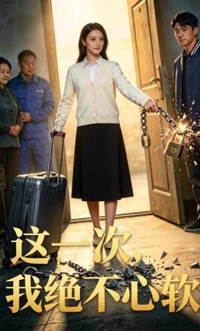 短剧《这一次，我绝不心软》海报