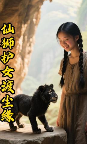 短剧《仙狮护女渡尘缘》海报