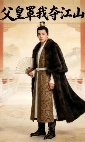 短剧《父皇罩我夺江山》海报