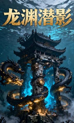 短剧《龙渊潜影》海报