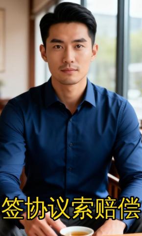 短剧《签协议索赔偿》海报