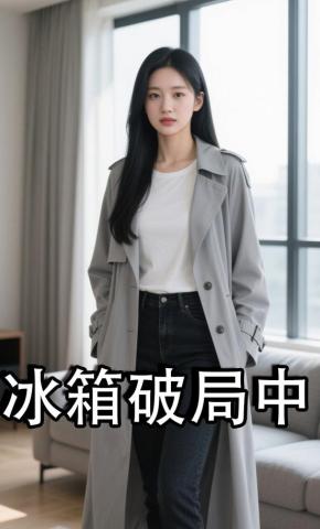 短剧《冰箱破局中》海报