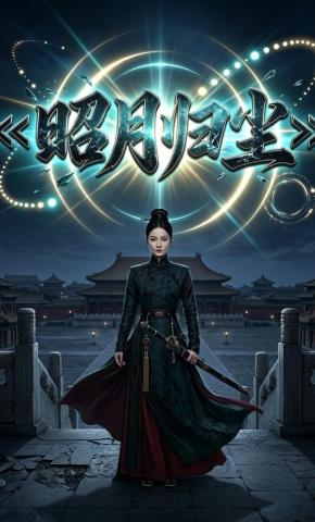 短剧《昭月归尘》海报