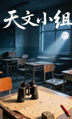 短剧《天文小组》海报