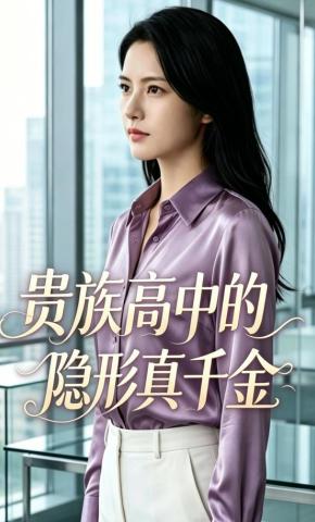 短剧《贵族高中的隐形真千金》海报