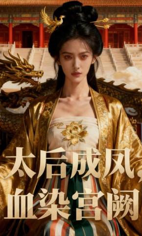 短剧《太后成凤，血染宫阙》海报
