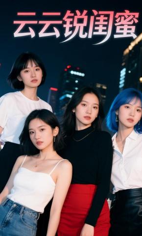 短剧《云云锐闺蜜》海报