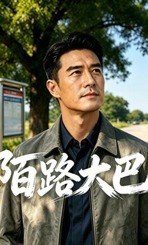 短剧《陌路大巴》海报