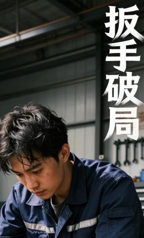 短剧《扳手破局》海报