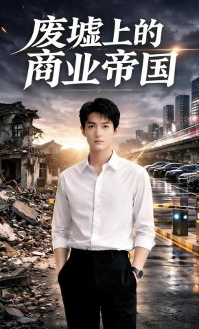短剧《废墟上的商业帝国》海报