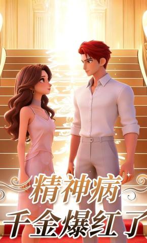 短剧《精神病千金爆红了》海报