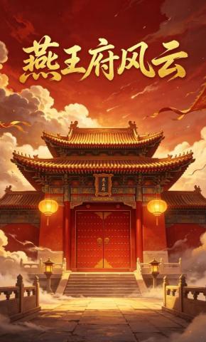 短剧《燕王府风云》海报