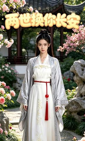 短剧《两世换你长安》海报