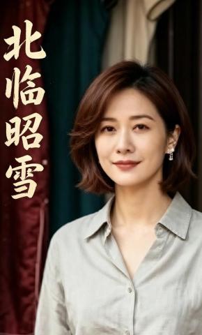 短剧《北临昭雪》海报