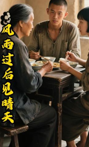 短剧《风雨过后见晴天》海报