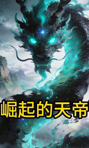 短剧《崛起的天帝》海报