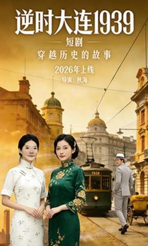 短剧《逆时大连1939》海报