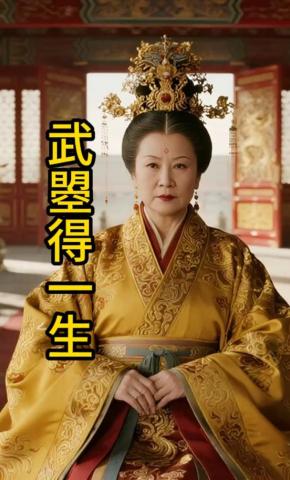 短剧《武曌得一生》海报