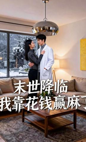 短剧《末世降临，我靠花钱赢麻了》海报