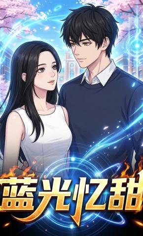 短剧《蓝光忆甜》海报