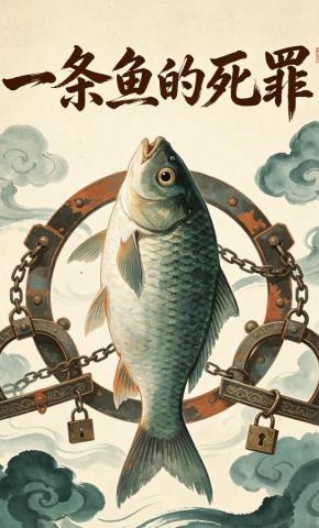 短剧《一条鱼的死罪》海报