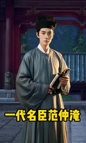 短剧《一代名臣范仲淹》海报