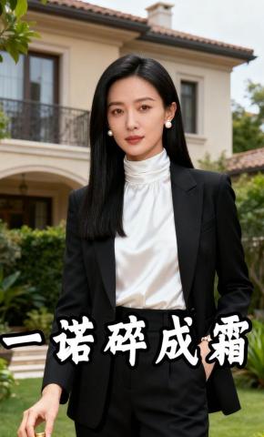 短剧《一诺碎成霜》海报