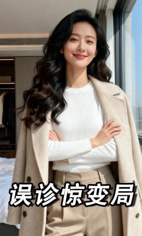 短剧《误诊惊变局》海报