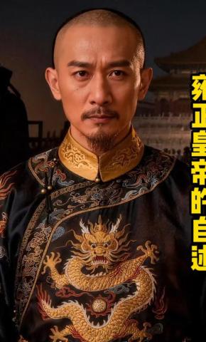 短剧《雍正皇帝的自述》海报