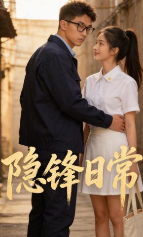 短剧《隐锋日常》海报