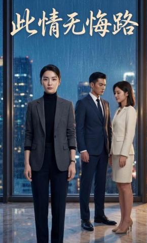 短剧《此情无悔路》海报