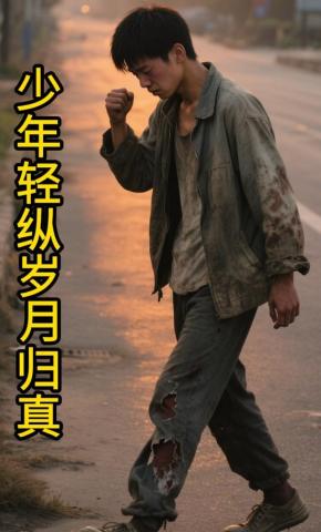 短剧《少年轻纵岁月归真》海报