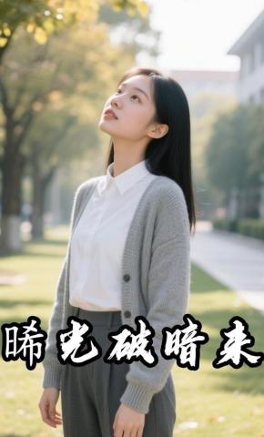 短剧《晞光破暗来》海报