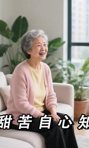 短剧《甜苦自心知》海报