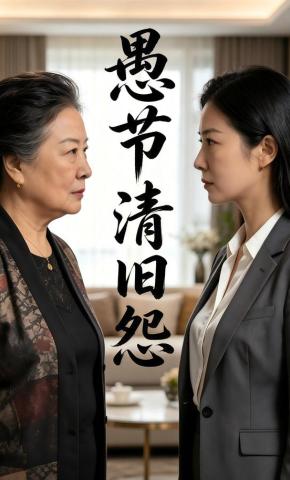 短剧《愚节清旧怨》海报