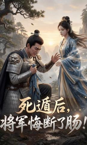 短剧《死遁后，将军悔断了肠》海报