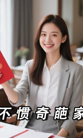 短剧《不惯奇葩家》海报