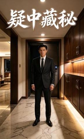 短剧《疑中藏秘》海报