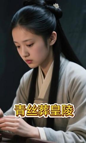 短剧《青丝葬皇陵》海报