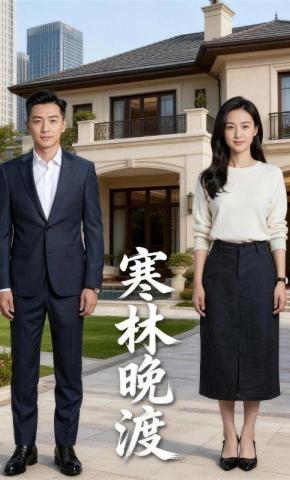 短剧《寒林晚渡》海报