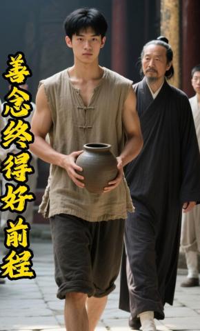 短剧《善念终得好前程》海报
