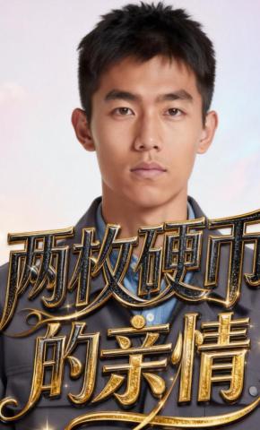 短剧《两枚硬币的亲情》海报