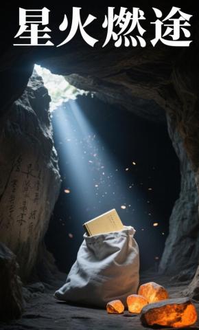 短剧《星火燃途》海报
