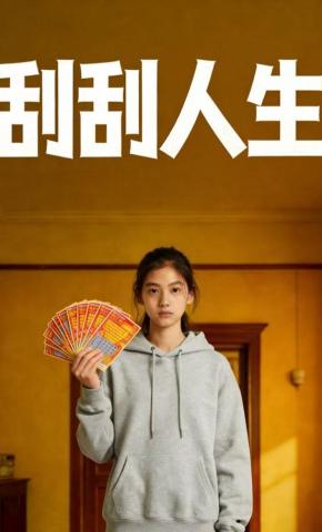短剧《刮刮人生》海报