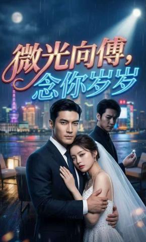 短剧《微光向傅，念你岁岁》海报