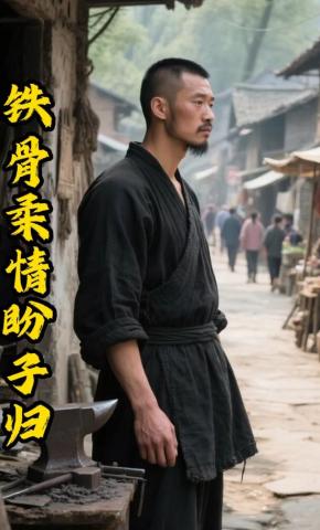 短剧《铁骨柔情盼子归》海报