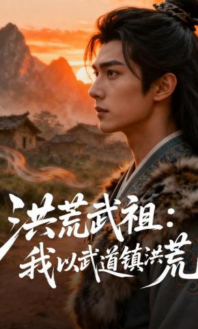 短剧《洪荒武祖：我以武道镇洪荒》海报