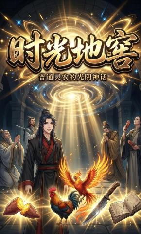 短剧《时光地窖》海报