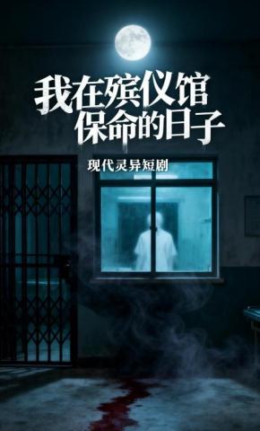 短剧《我在殡仪馆保命的日子》海报