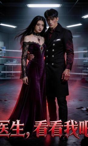 短剧《医生，看看我吧》海报